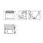 Insert canalizado 12kW - Feres